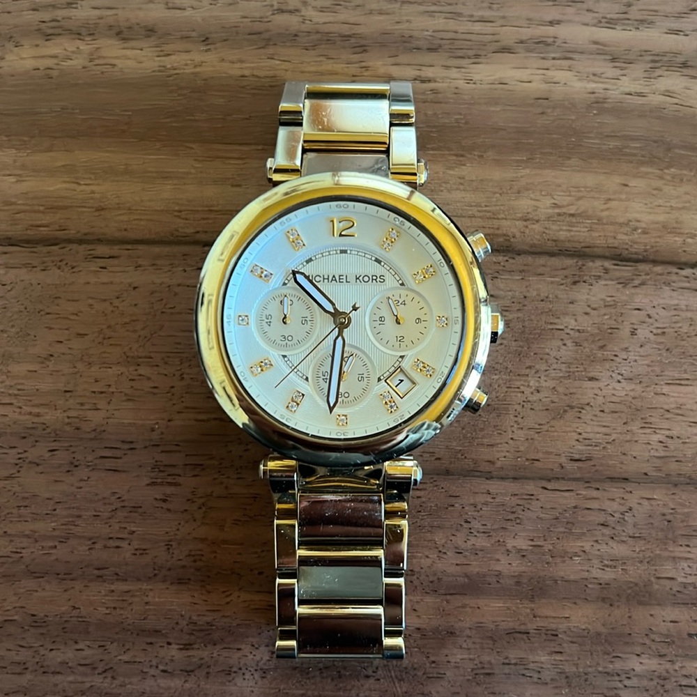 Michael Kors Gold watch